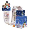 Christmas Themed Snowman Gift Box With Surprising Money Holder For Family And Friends