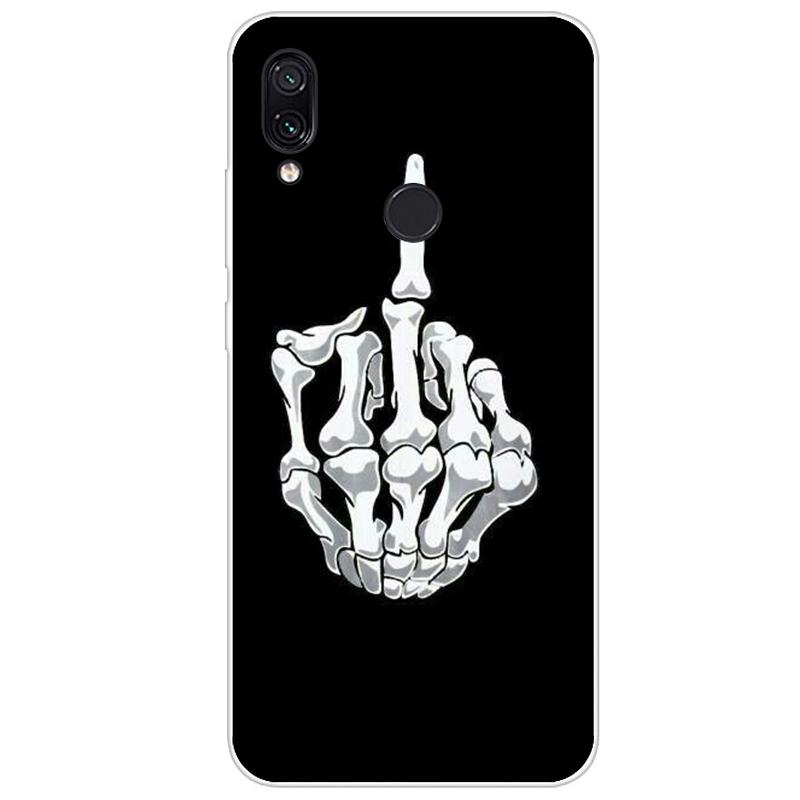 Для Xiaomi Redmi Note 7 чехол с цветочным животным силиконовый чехол для Redmi Note 7 Pro Note7 бампер противоударный чехол для телефона Coque