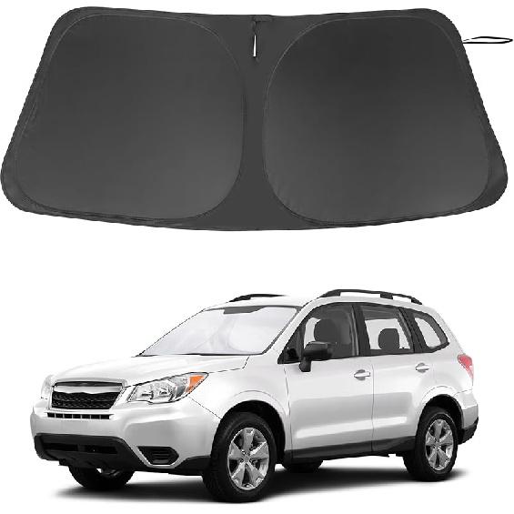 TINGLU Солнцезащитный козырек для Tesla Model X Tesla X 2016-2024 2025 Аксессуары Солнцезащитный козырек на лобовое стекло Защита от УФ-лучей Накидка на солнцезащитный козырек С