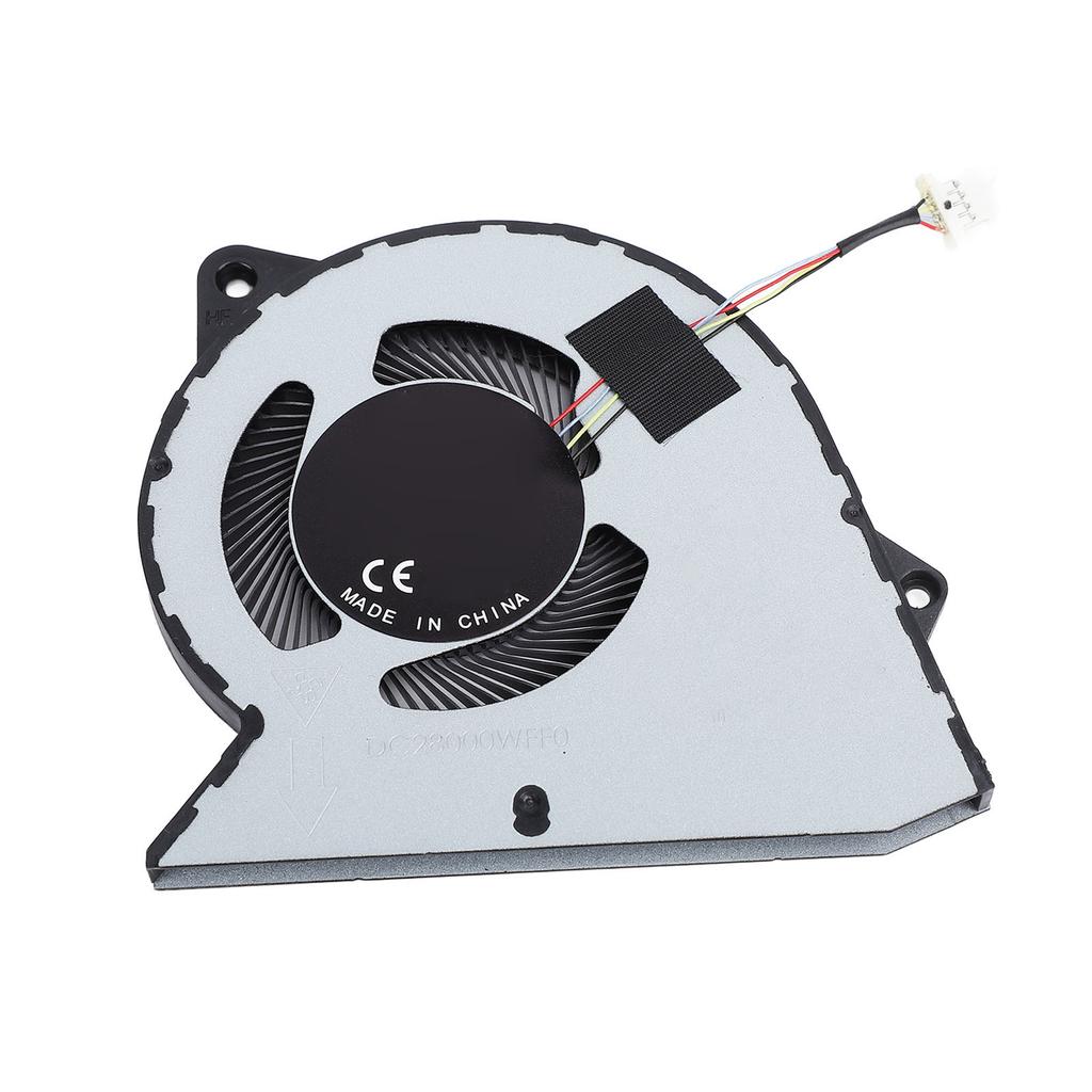 CPU Cooling Fan Aluminum Alloy Laptop Replacement CPU Fan for Vostro 3510 3420 3250 for 15 3510 3511 3515 3520