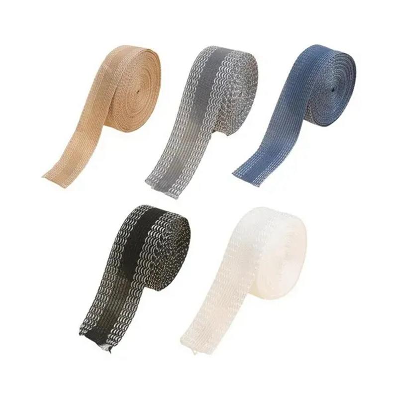 1/3/5/10M Self-Adhesive Pants Paste Iron On Pants Edge Shorten Repair Pants for Jean Clothing and Jean Pants Apparel DIY Sewing Fabric