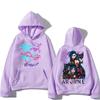 Толстовки Arcane Jinx для мужчин и женщин Harajuku Clothing Hot Anime Arcane Pullovers Unisex Oversize Sweatshirt Fall Y2K Dark Sudaderas