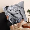 Singer S-Shakira Pillow Covers Cartoon Sofa Decorative Home Double-Sided Printing Short Plush Cute Cushion Cover
