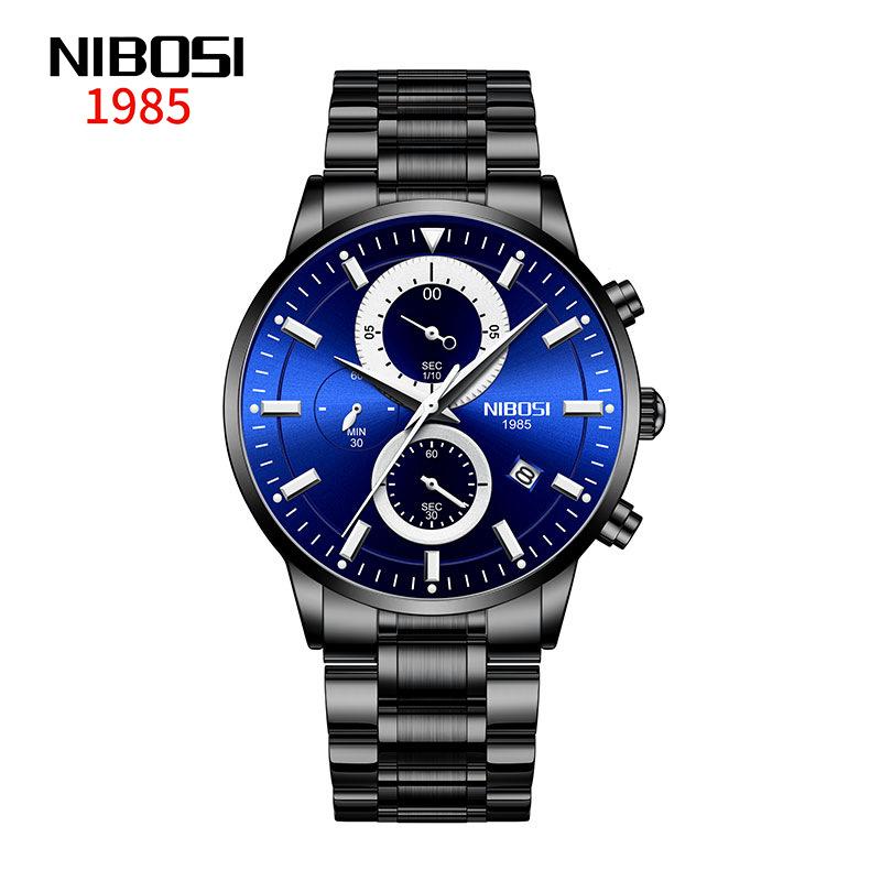 Fashion Watch Waterproof Calendar Men'S Watch Fashion Casual Quartz Watch Support Authorization
