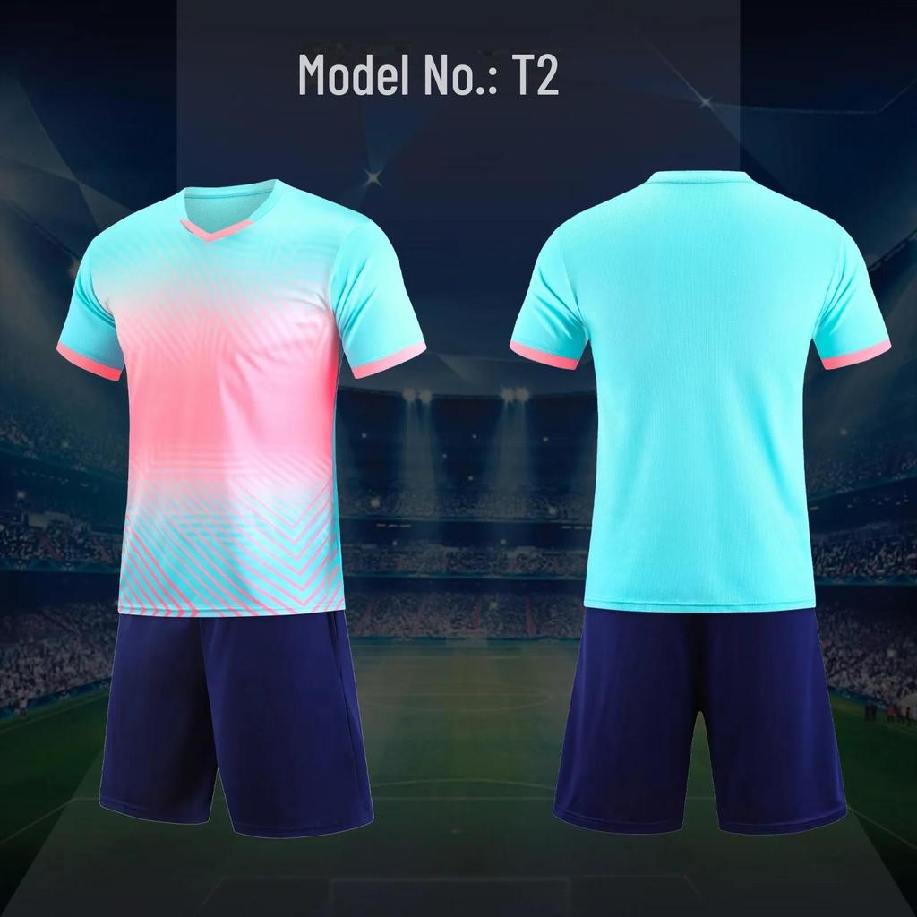 Футболка для тренировок юношеской футбольной команды для школ – с коротким рукавом