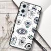 Lucky Eye Blue Evil Eye Print For Realme 10 11 Pro Plus GT Neo 5 2T C55 C35 C33 C31 C30 C21Y OnePlus Nord 3 CE 2 Lite Case