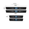 Car Door Threshold Trunk Bumper Sticker For Ford Kuga Explorer Focus Edge Fiesta Fusion Escape Ranger Ecosport Mondeo CVW1 QQ24