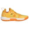 Li Ning Flash 9 Premium PRM Fresh Fruit Non-Slip Durable Low-Top Basketball Shoes Men Sneakers Yellow White ABAT023-4