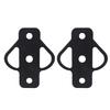 3 Way Trailer Hitch Adapter High Strength Steel for ATV Mower Golf Cart Yard Cart Garden Tractor Flat Towing Ball Mount