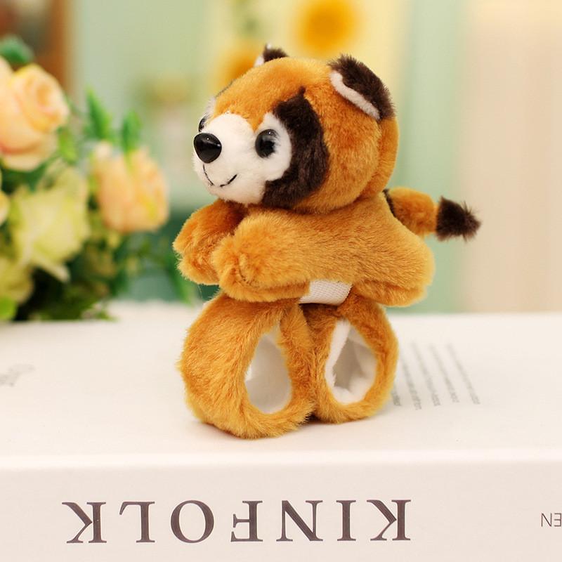 Очаровательные мультяшные плюшевые перчатки-лапы тигра с хвостом для детских выступлений и игр