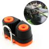Kayak Nylon Rope Clamp with Leading Rings Boat Cleats Durable Fast Entry Cam Cleat