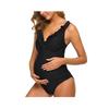 Купальник для беременных, цельный бюстгальтер для мам, горячее тело, стильный [Onabebi], купальник, купальник, в комплекте, море, весна, плавание, фитнес, чехол, (Улучшен)
