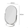 Desktop Stand Mirror Minimalist Standing Makeup for Bedroom