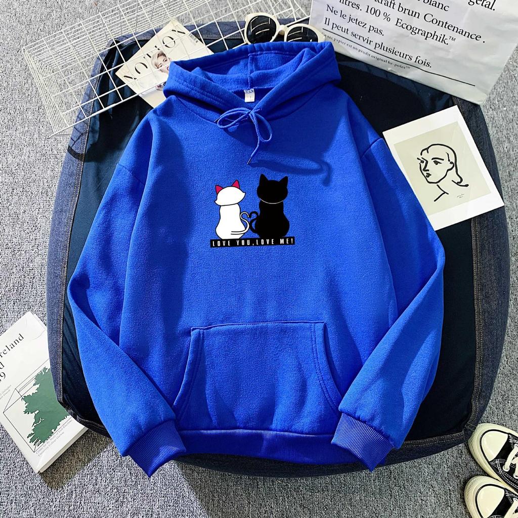 Весенне-осенний свитер с капюшоном, женский плюшевый модный свободный пуловер, блузка