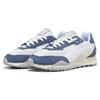 Puma Blktop Rider Synthetic Leather Comfortable Sports Low-Top Casual Shoes Unisex Sneaker White Blue 394828-02