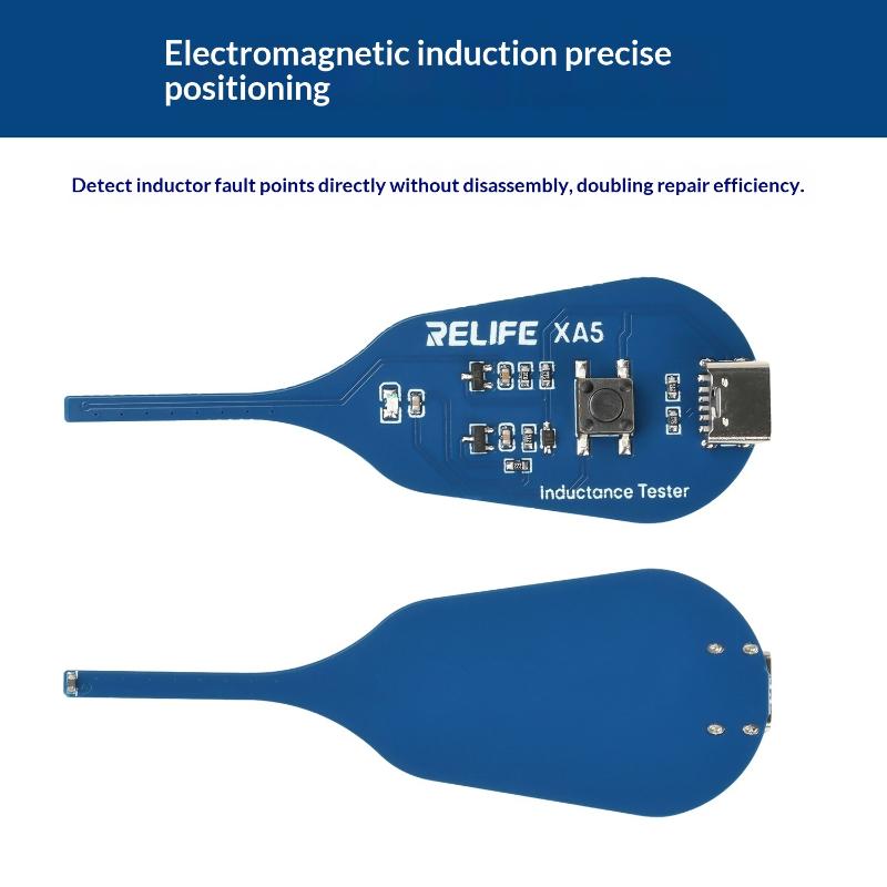 XA5 Inductance Tester for Mobile Phone PC Repair Shop High Sensitivity Motherboard Electromagnetic Fault Testing Device