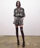 UNTAGE Inverted Box Pleated Shorts (Grey)_Uth-Sp12