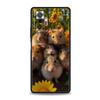 Чехол для телефона с изображением животных и селфи для Xiaomi Redmi Note 13 12 5G 9S 9 8 10 11 Pro 4G 9T 13C 12C 10C 9C 9A 7 Pro, мягкий силиконовый чехол