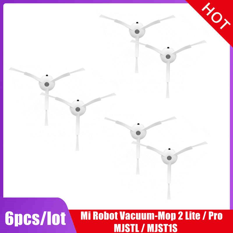 Для Xiaomi Mi Robot Vacuum-Mop 2 Lite / Pro / MJSTL / MJST1S Робот-пылесос Запасные части Основная Боковая щетка Hepa-фильтр Ткани для швабры