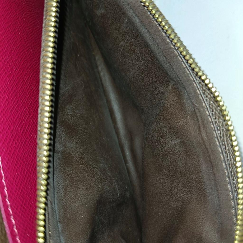 [Pre-Owned] Louis Vuitton Emilie Wallet 'Brown Monogram Canvas' - Very Good #CMC0W8