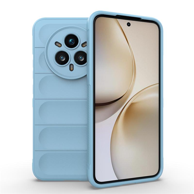 Для Realme 14 Pro Plus чехол силиконовый жидкий противоударный чехол Realme 14 Pro Plus чехол резиновый защитный чехол Realme 14 Pro Plus чехол