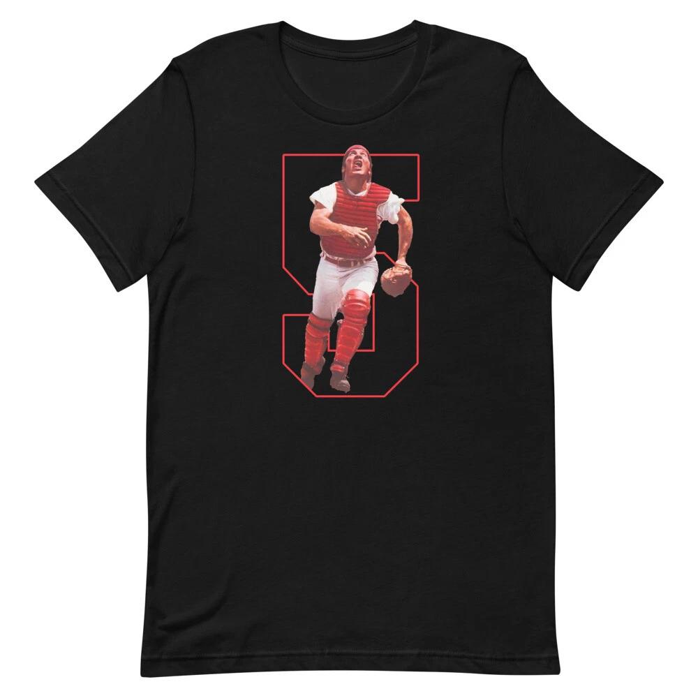 JOHNNY BENCH HOF Catcher Baseball Short-Sleeve Unisex T-Shirt