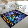 Minecraft Personalized Name Floor Mat Perfect For Balcony Living Rooms Foyer Playrooms Antislip Carpet Anime Office Decor Wedding Party Gift