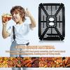 Holstein Housewares 4.4QT Air Fryer Double Basket Rack & Oil Separator