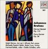 CD MANNO (RALPH), BRAHMS, PEETSCH (MIC - Brahms: Clarinet Quintet & Piano Qu BVCC6067 Japan ObiClassical Used