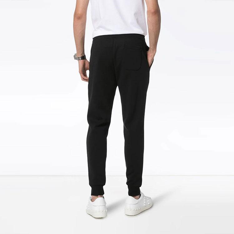 Polo Ralph Lauren FW21 Logo Knit Sweatpants Men Bottoms Black 710652314001