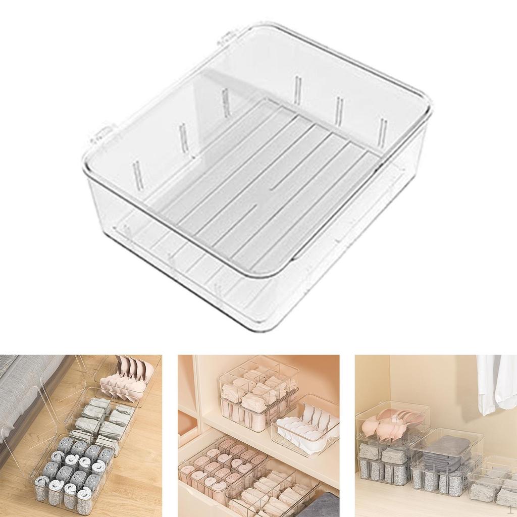 Neatly Organize Your Underwear Drawer with This Closet Storage Solution