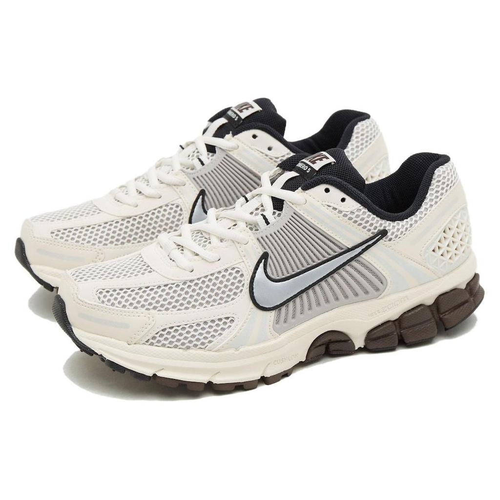 Nike Женские кроссовки Air Zoom Vomero 5 Phantom Женские кроссовки Белый Металлик-Платина Светло-Железный Рудник FJ2028-001