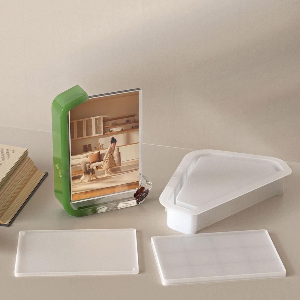 Силиконовые формы из смолы, материалы для рукоделия, формы для фоторамок, формы для рукоделия, подходят для изготовления домашних украшений