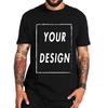 DIY06 Custom T-shirt Male One-Side Print Personalized Make Your Photo Text Gift Cotton Soft Casual T Shirt Made