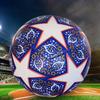 Стандартный размер 5 Футбол Взрослый Юношеский Профессиональный Уличный Спорт Матчевые Мячи Тренировочный Бесшовный Футбольный Мяч Высококачественный ПУ Материал