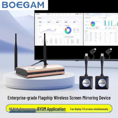 BOEGAM Enterprise HD Беспроводное устройство для зеркалирования экрана