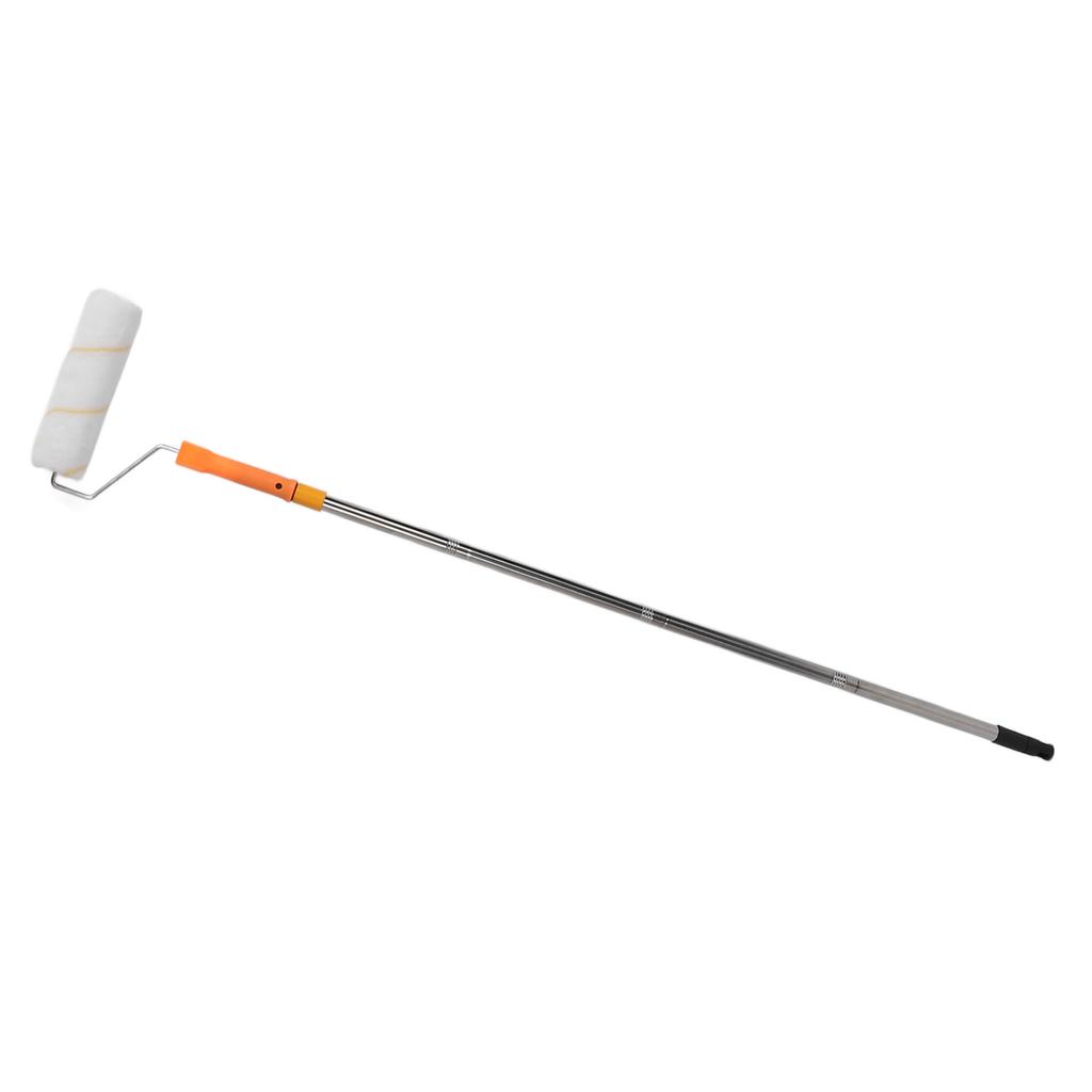 3.9ft Paint Roller Extension Pole Kit with 9in Roller Brush Detachable Telescopic Long Paint Roller