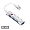 Адаптер Type-C на USB Многопортовый распределитель-хаб для BMW F20 F40 F22 F30 E90 F32 F10 F06 F07 F46 M3 M4 M5 E60 Z4 G20