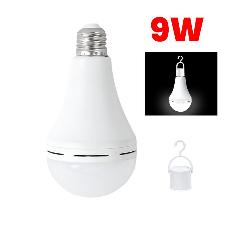 Перезаряжаемая светодиодная лампа Аварийное освещение Фонарик Огни Портативный кемпинговый свет для дома Аварийный свет Веранда Садовая лампа