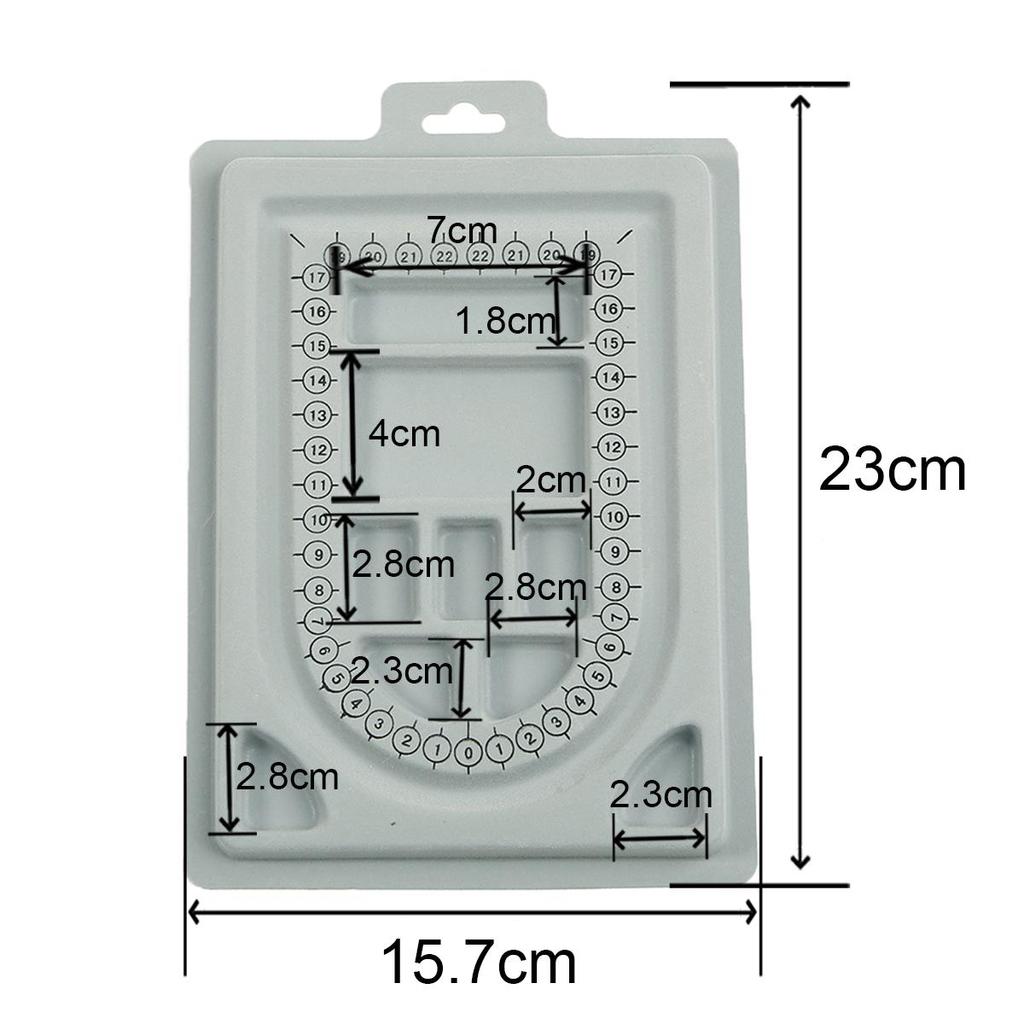 1 шт./пакет, простой стиль, ПЭ, флокирование, дизайнерская доска, браслет «сделай сам», ожерелье, серьги, дизайнерская пластина, ювелирные аксессуары