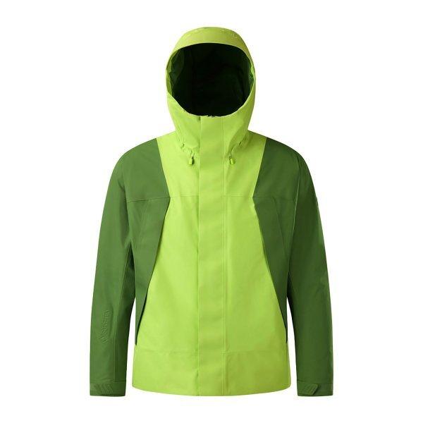 Kolon SportS Men S Waterproof Gore Tex Jacket Wind chaSer Jwjgx25211lgr