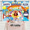 60. Anpanman Personalised Custom Banner Backdrop Party Decor Birthday Gift Boys
