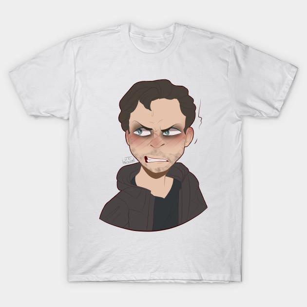 T Shirt Women Gavin Reed Harajuku Print Kawaii Tshirt Summer Short Sleeve Female T-Shirt Top Tee