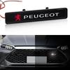 For Peugeot Car Decorative Light LED Front Hood Grille Emblem Badge Decor For Peugeot 206 307 308 3008 207 208 407 508 2008 5008
