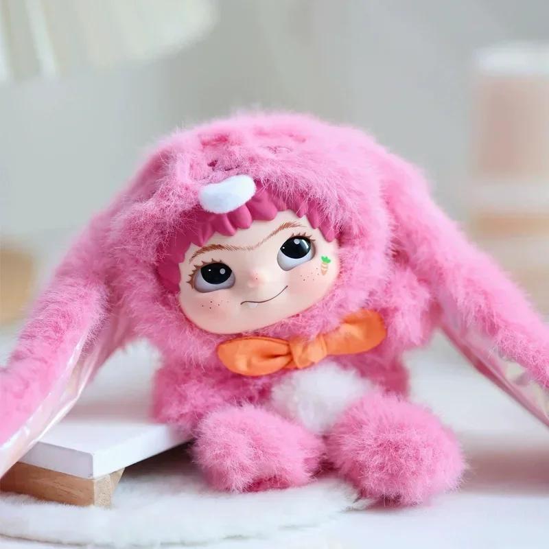 НОВЫЙ Склад Оригинальная Слепая Коробка Wakuku Wakuku V2 Лис Кролик Трюк Дневник Подвеска Подарок на День Рождения Гаражный Набор Детские Игрушки Кукла Wakuku