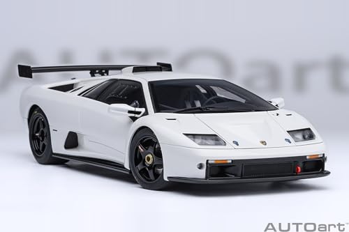 AUTOart 1/18 Масштаб Lamborghini Diablo GTR (белый) Готовый продукт 79136