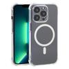 Protective Cover Shockproof Non-slip Magnetic TPU Phone Case, Anti-Scratch Transparent Cover For iPhone 15