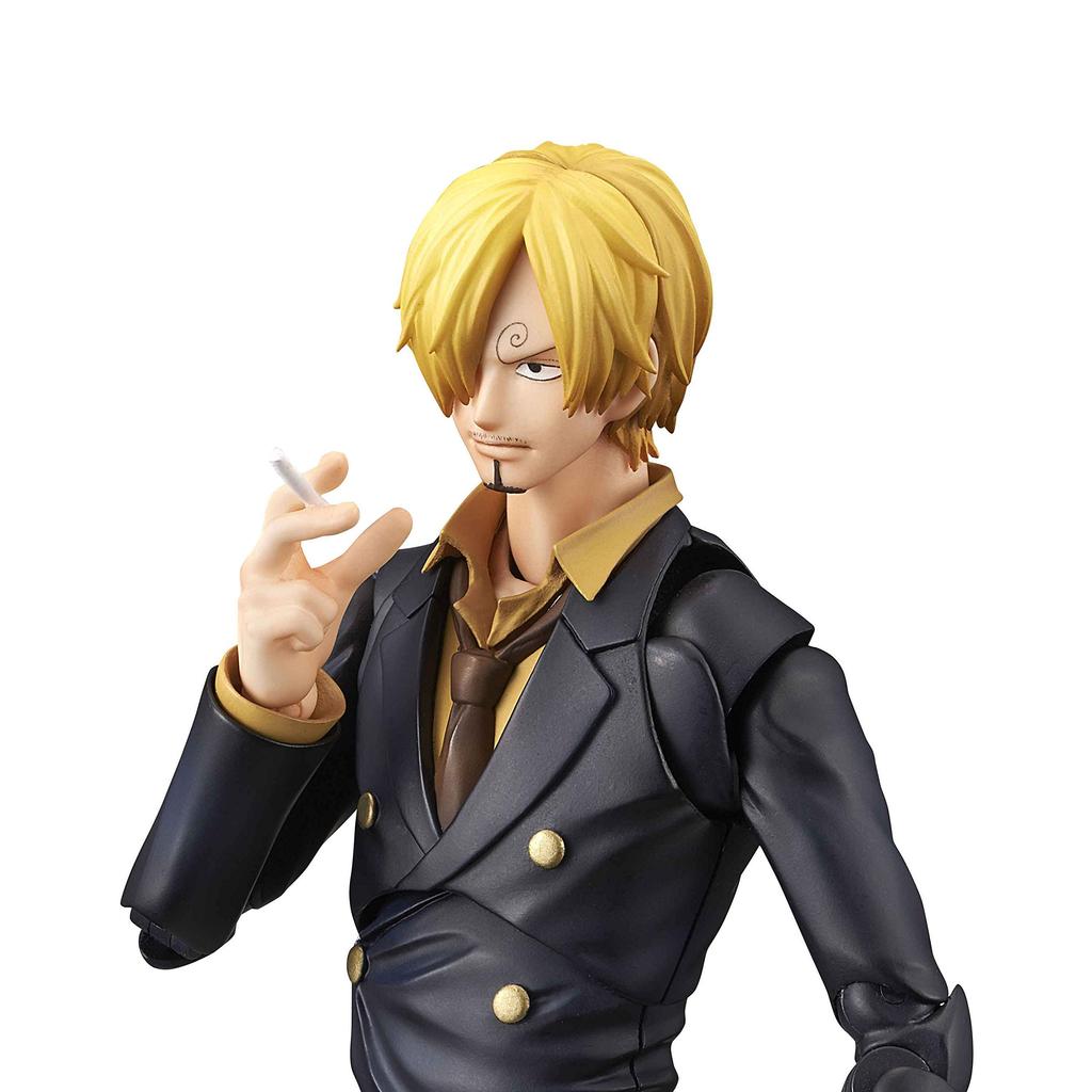 Переменные Герои Действия ONE PIECE Санджи Приблизительно 180 мм ПВХ АБС Окрашенная Подвижная Фигурка &