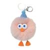 New Internet Celebrity Cartoon Monster Plush Doll Keychain Promotion Grab Small Gift Student Backpack Pendant