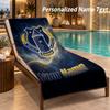 Custom Text Everton FC Print Beach Towel Large Towel For Home Bathroom Beach